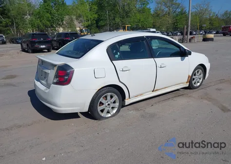 2011 Nissan Sentra 2.0Sr из США, поврежденный, VIN 3N1AB6APXBL717463